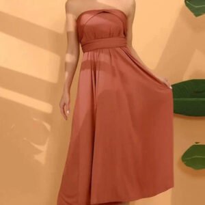 New Cross Backless Dress Long Dress