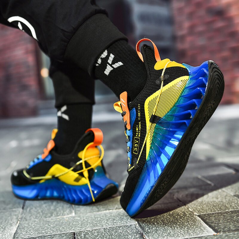 Men's four seasons luminous sneakers - Image 2