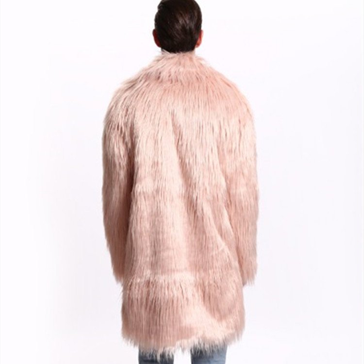 Black Fur Doof Jacket - Image 2