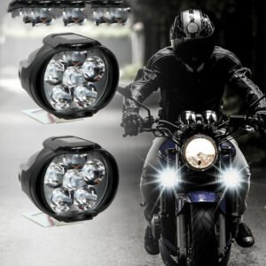 LED spotlights for electric vehicles