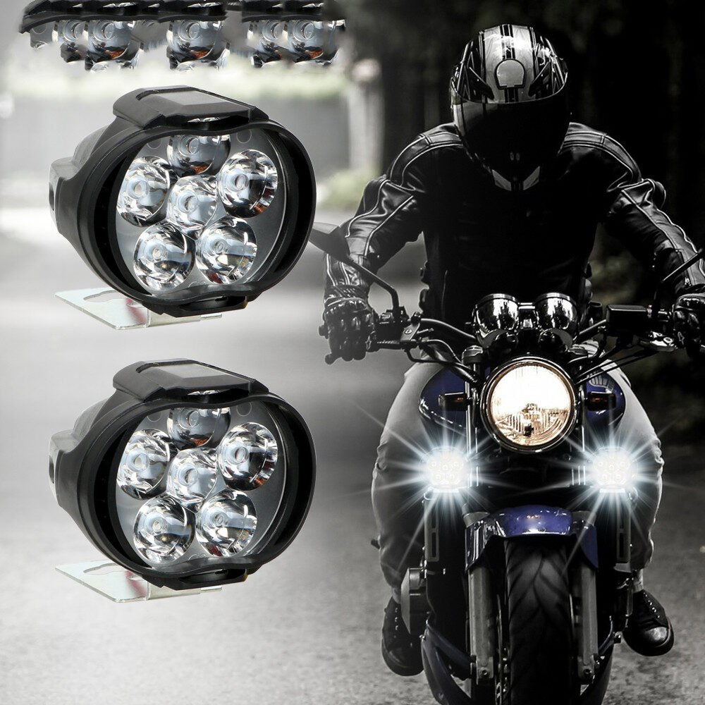 LED spotlights for electric vehicles