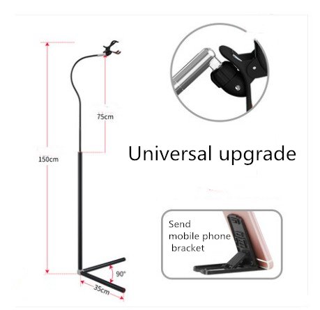 Watch TV bedside phone holder universal clip overshoot support frame - Image 9