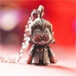 Men's Fashion Personality Retro Vampire Shaped Pendant Necklace