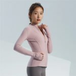 New yoga jacket for fall / winter