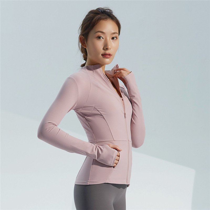 New yoga jacket for fall / winter