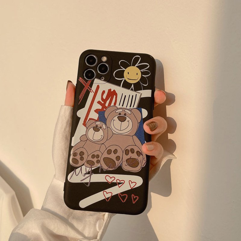Compatible with Apple , Personalized All-inclusive Soft Matte Protective Cover - Image 2