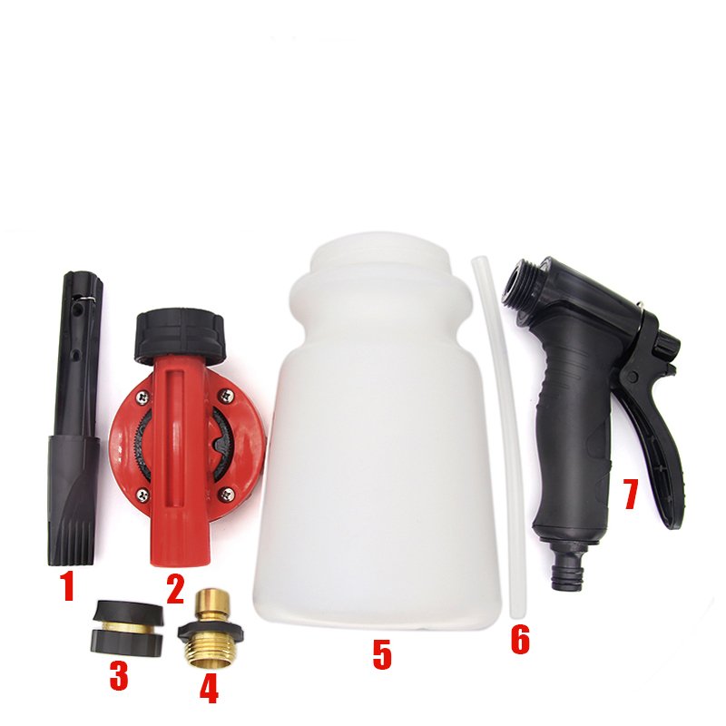 Foam pot high pressure water gun - Image 3