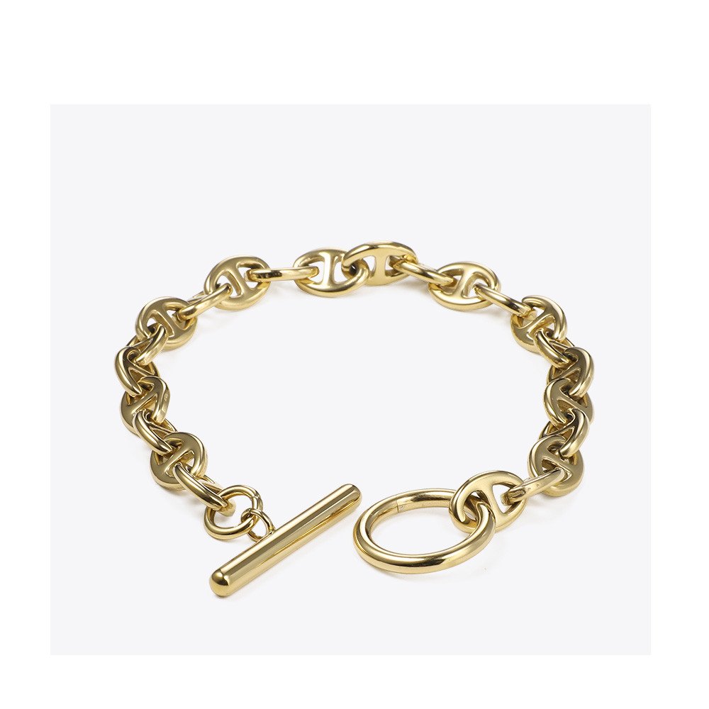 O-shaped buckle wild couple bracelet - Image 3