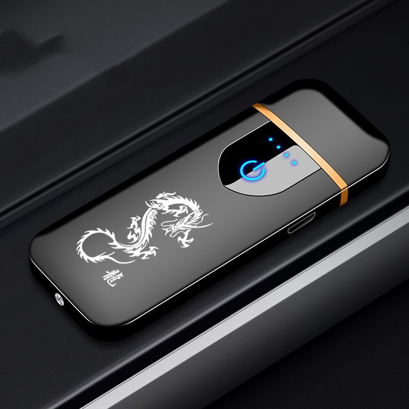 Touch fingerprint sensor charging lighter - Image 4