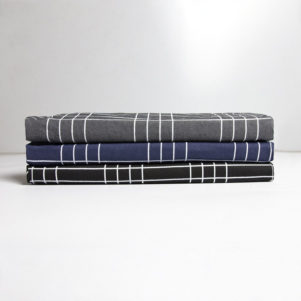 Plaid striped slacks - Image 2