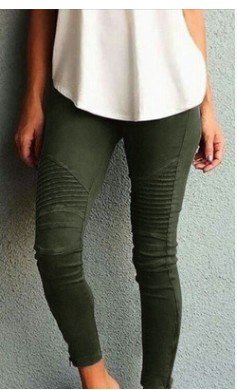 Yauvana Pleat Jeggings - Image 2