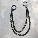 Handcuffs thick trouser chain
