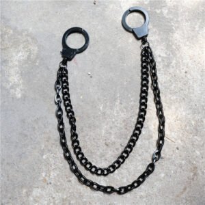Handcuffs thick trouser chain