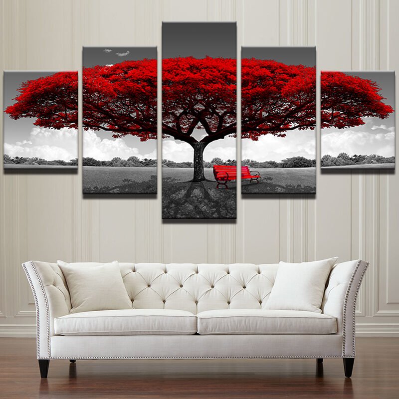 HD painting core five canvas painting - Image 6
