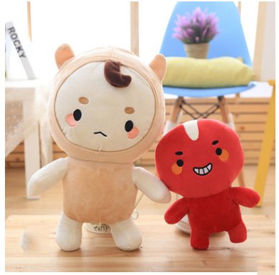 Plush Toy Buckwheat Jun Doll Ragdoll Doll - Image 4