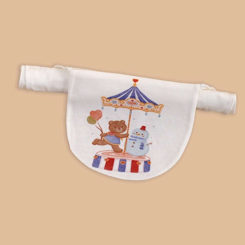 Baby Cotton Sweat Towel For Kids Kindergarten - Image 7