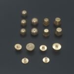 Brass decorative buckle