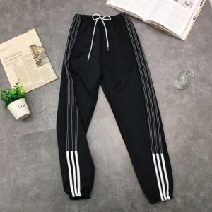 Oversized beam-leg casual harem pants