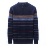 Men's turtleneck sweater