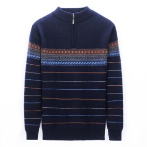 Men's turtleneck sweater
