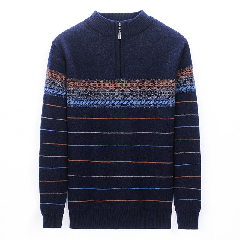 Men's turtleneck sweater