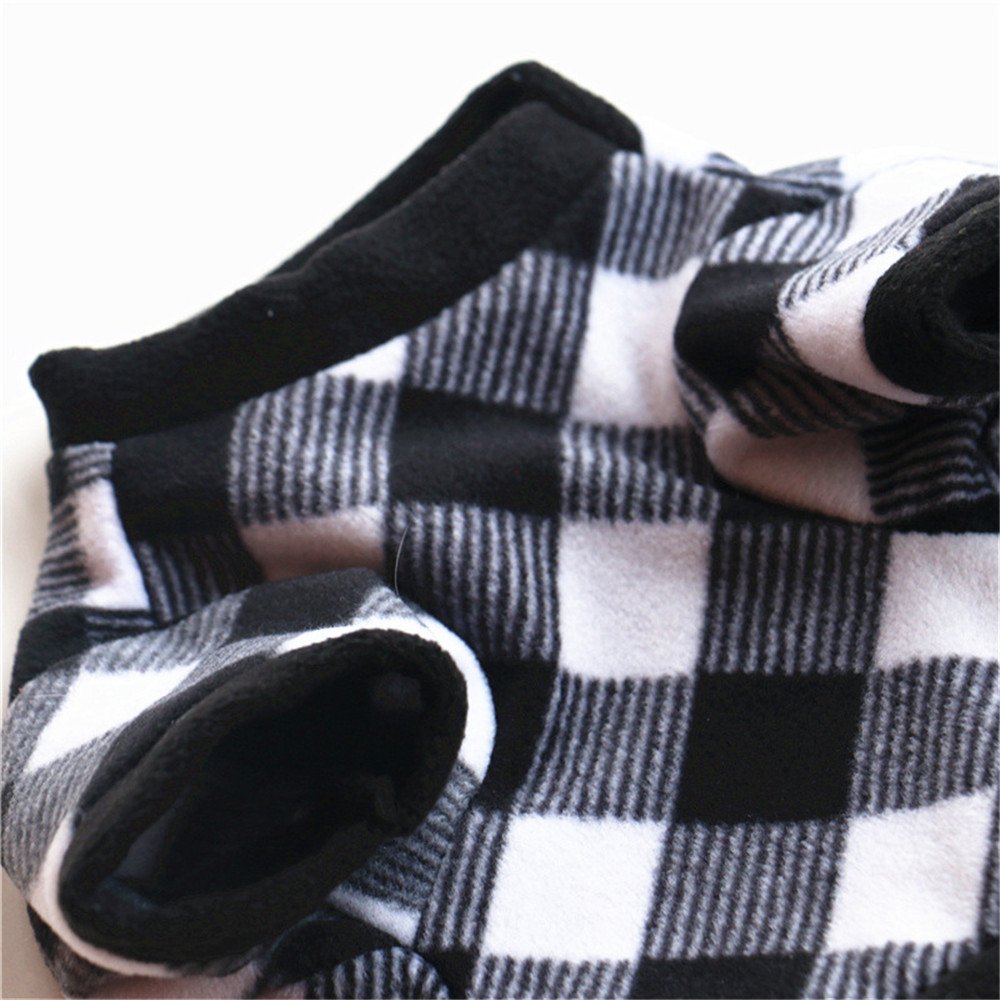 Pet puppy fall/winter polar fleece - Image 5