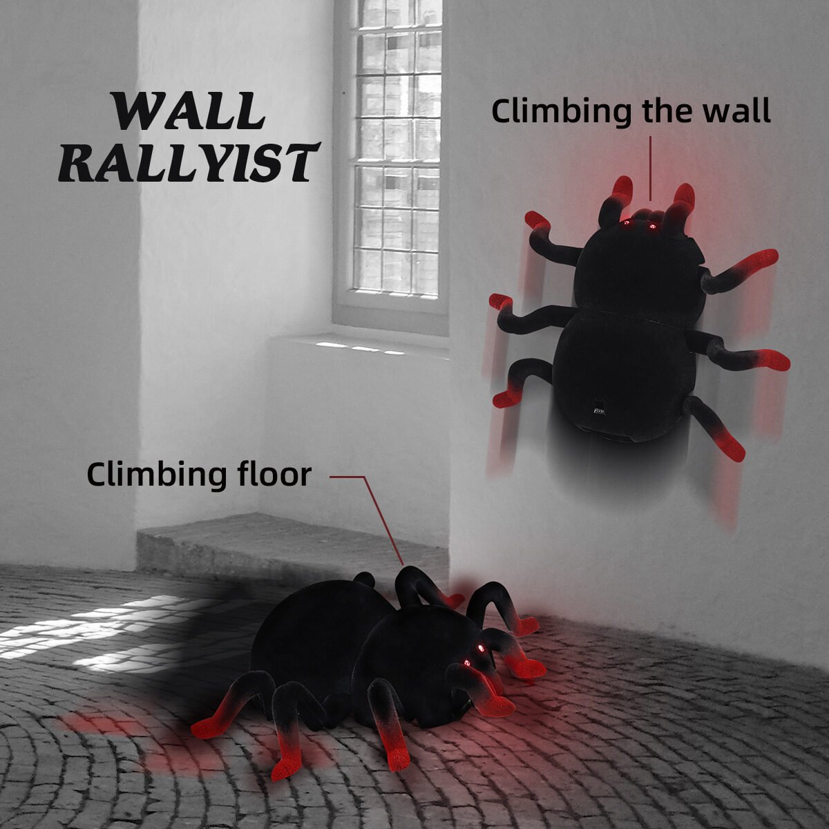Simulation Wall-climbing Car Halloween Toys - Image 8