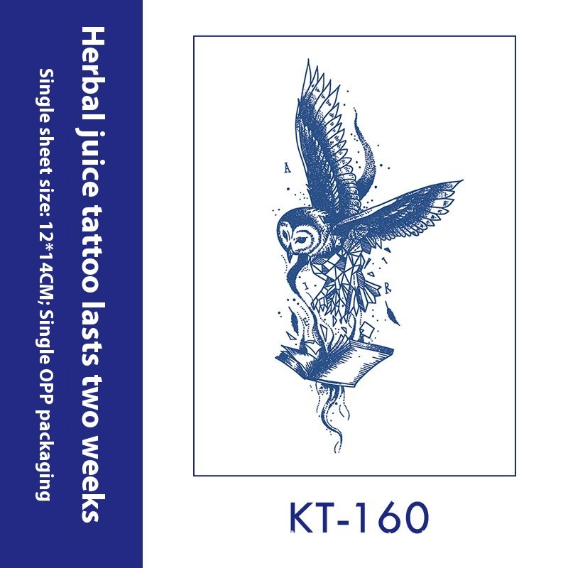 Tattoo Sticker English Letters Ins Style Men's Dark Women's Waterproof - Image 25