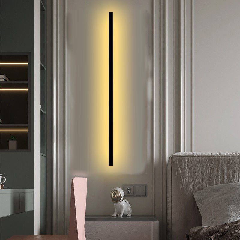 Minimalist Long Wall Bedroom Bedside Lamp - Image 9
