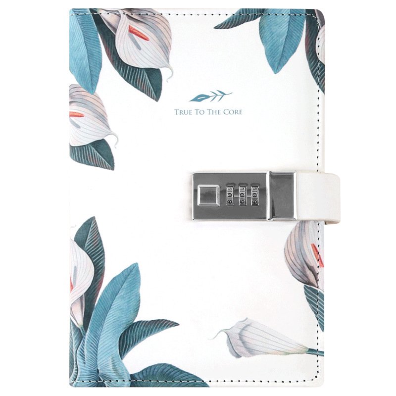 DIY Password Lock Notepad Lettering 365-day Plan - Image 3
