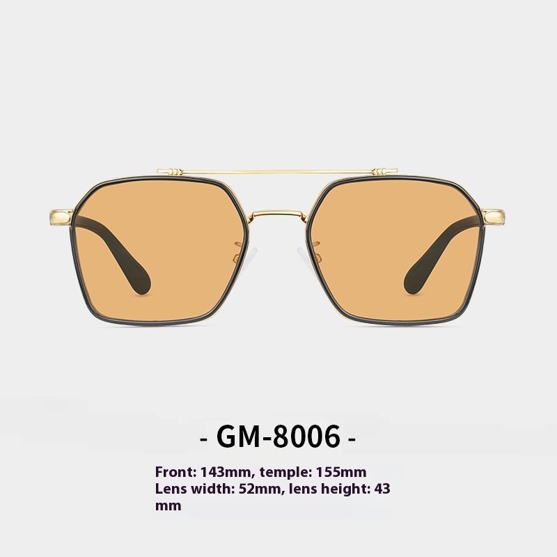 New Same Brown TR90 Sunscreen Sun Shade Sunglasses - Image 9