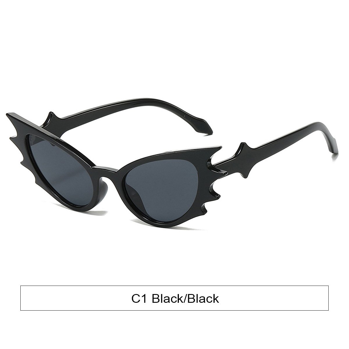 Cat's Eye Exaggerated Personalized Shaped Decoration Glasses - Image 5