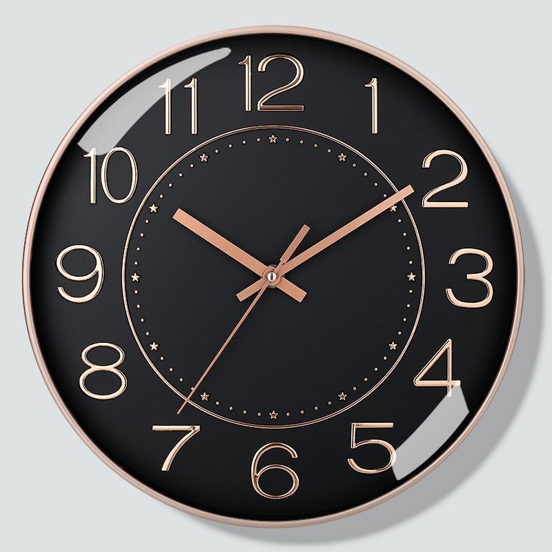 Wall Clock Living Room Home Mute Atmosphere - Image 13