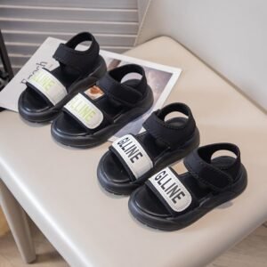Sandals, Soft Soled Children's Beach Shoes, Summer New Fashionable Sandals, Lightweight And Non Slip Sports Sandals