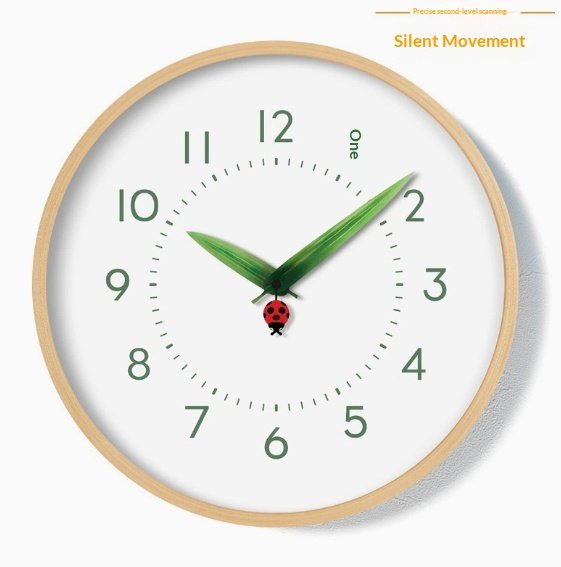 Wall Clock Living Room Home Mute Atmosphere - Image 24