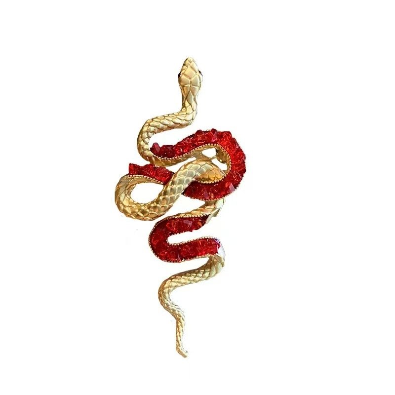 Spirit Snake Temperament Wild Zodiac Animal Female - Image 5