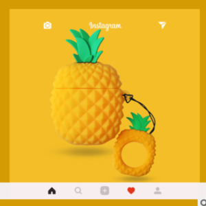Compatible with Apple, Compatible with Apple , Summer fruit pineapple headset