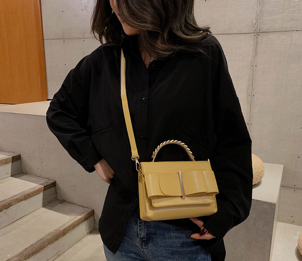 Mori Bow Macaron Shoulder Crossbody Bag - Image 4