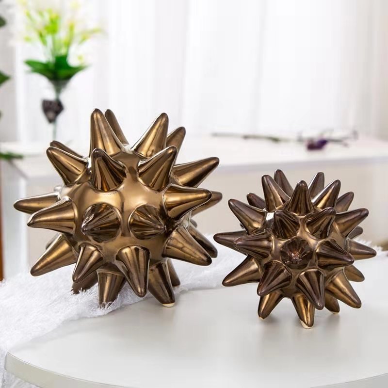 Nordic modern living room model room soft decorations - Image 6