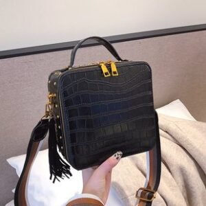 Small and medium messenger without ladies bag
