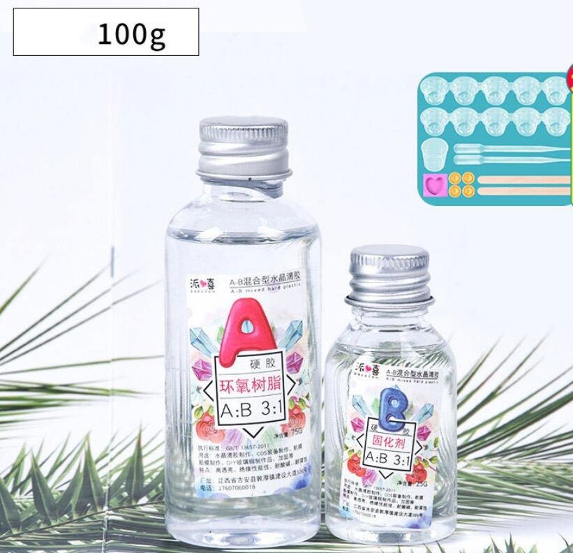 High transparent crystal epoxy resin - Image 2