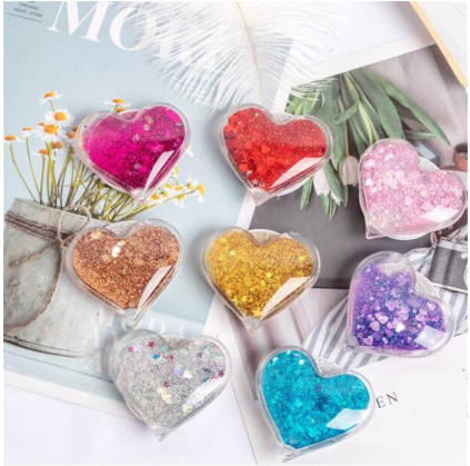 Creative full diamond small love mobile phone - Image 2