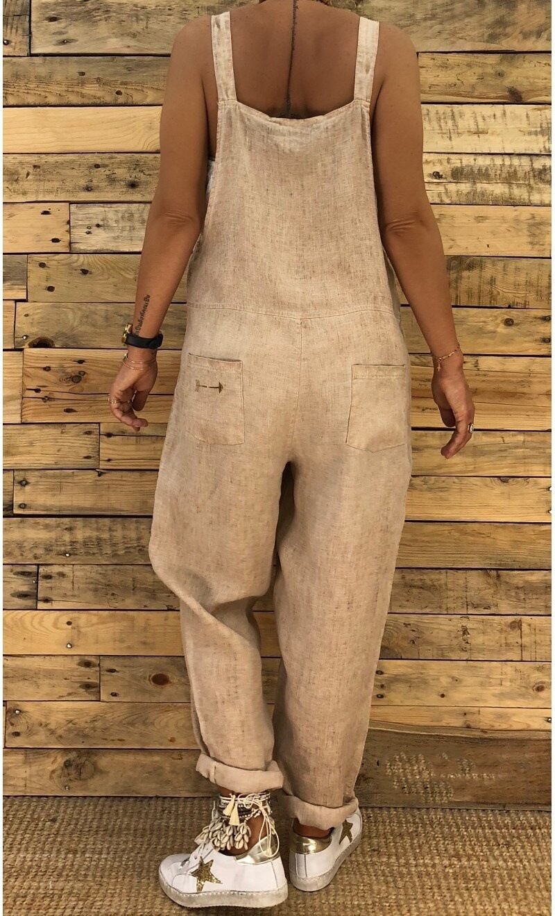 Casual Loose Strap Jumpsuit - Image 2