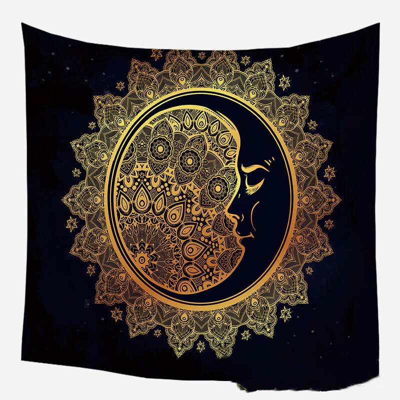 European medieval decorative hanging cloth - Image 28