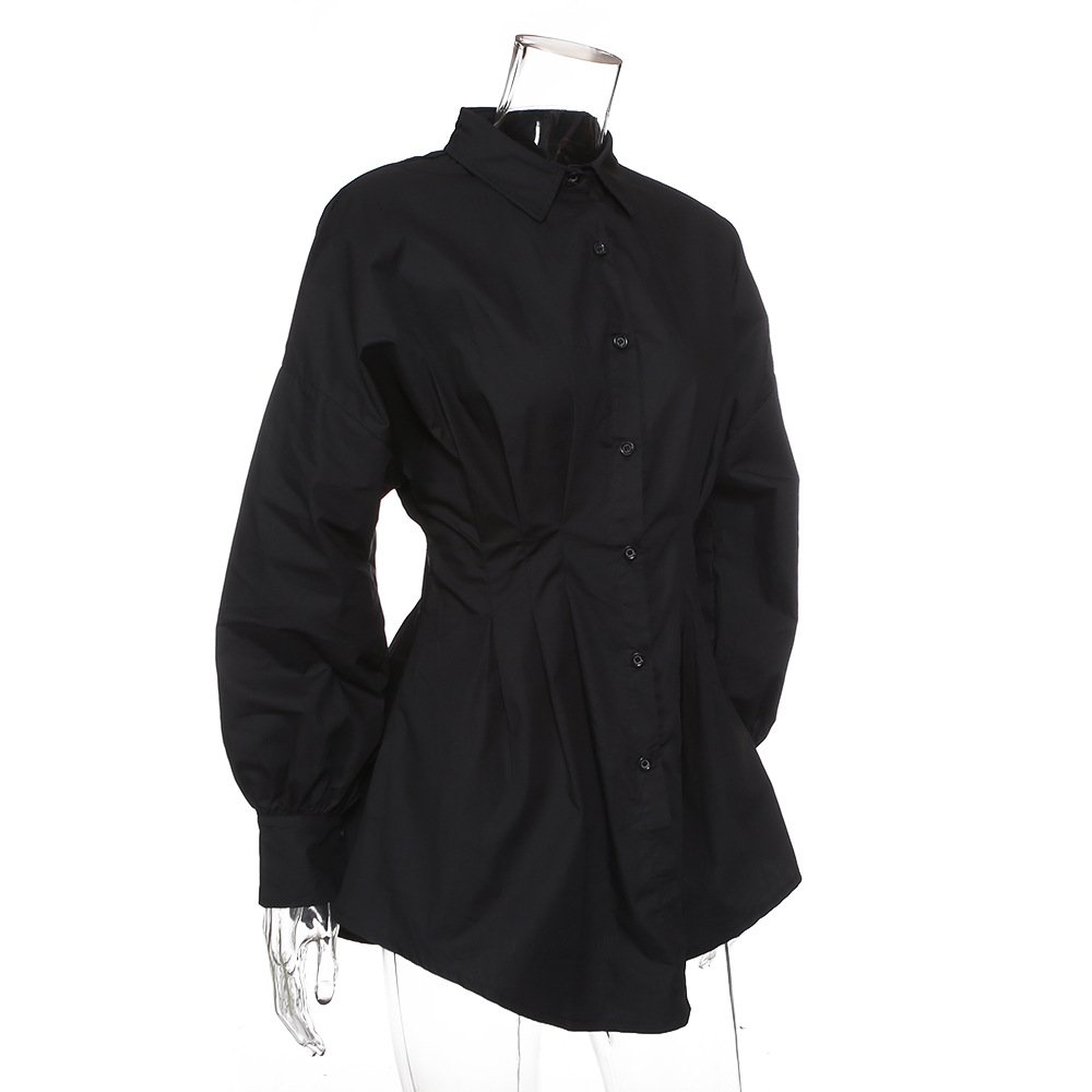 Women's Deep V Waist Dress - Image 5