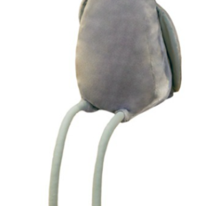 Grey Stork Bird Soft Stuffed Plush Toy