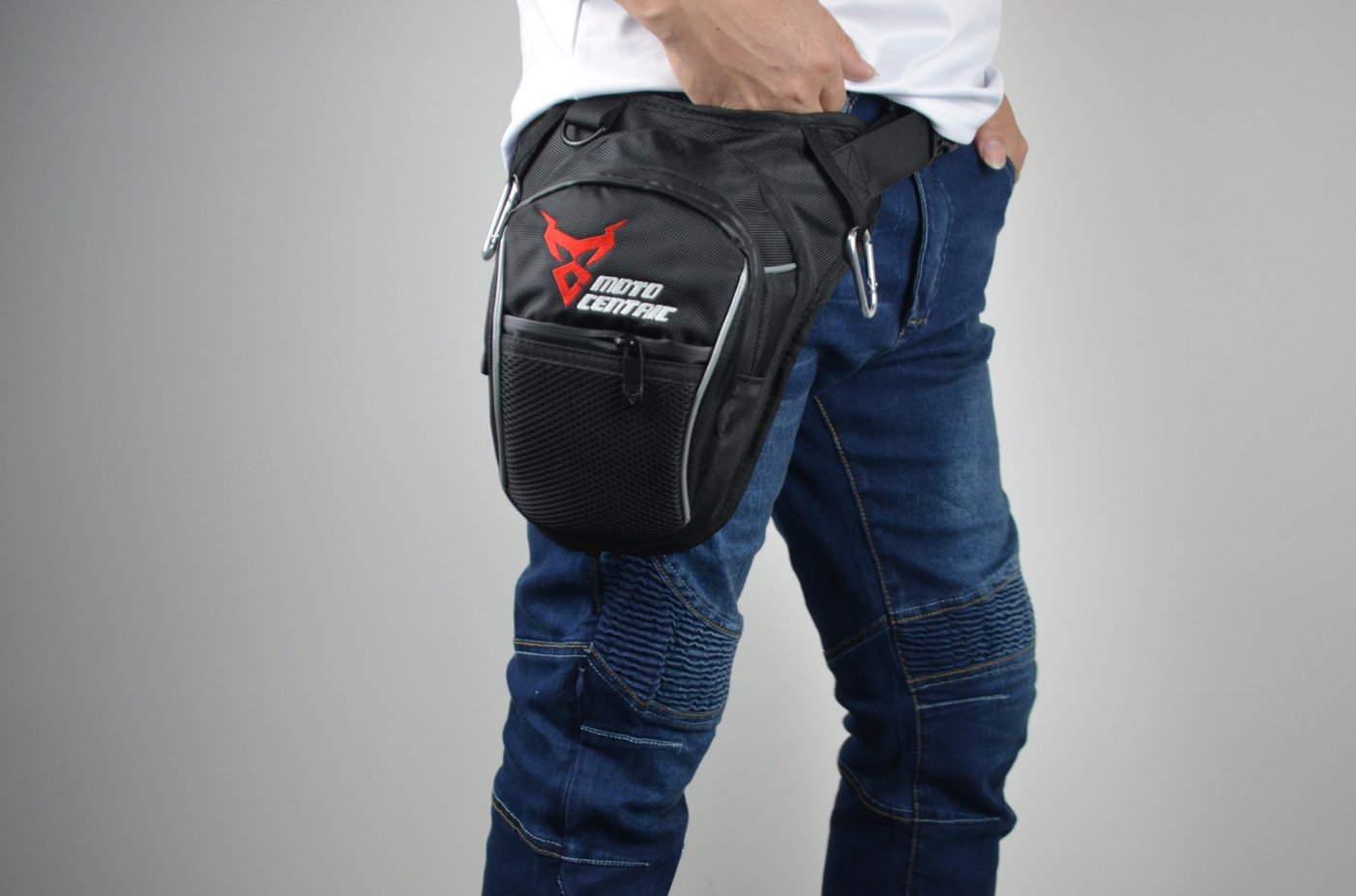Riding crossbody waist and leg bag rider - Image 8