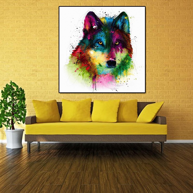 Wall decoration oil painting - Image 4