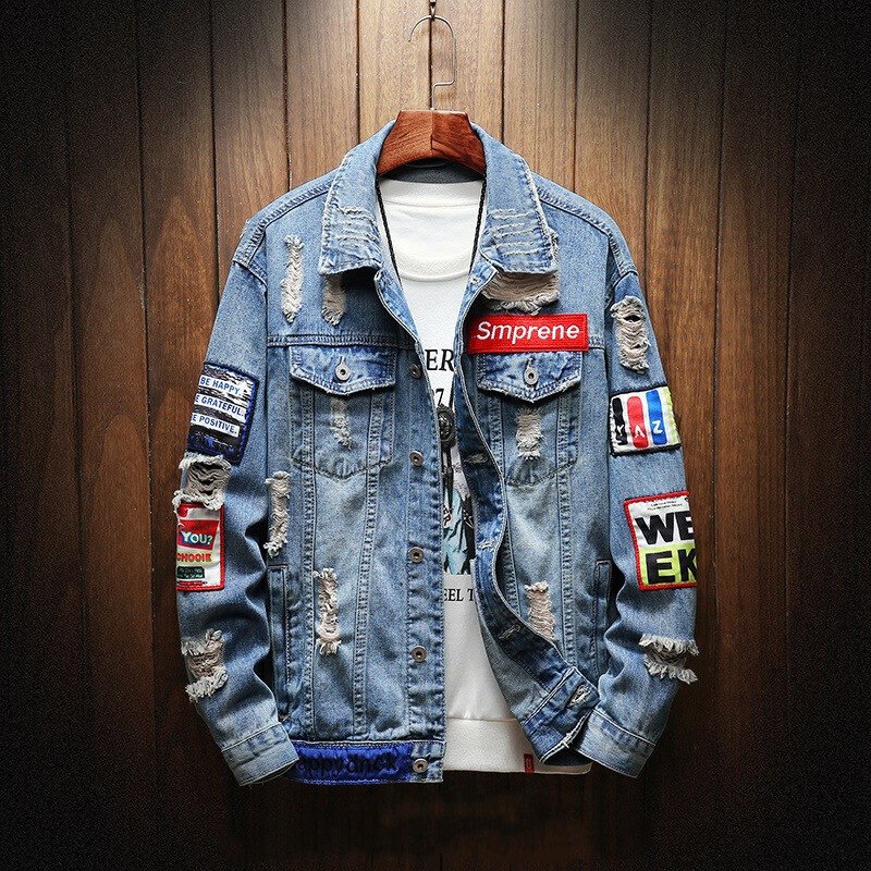 Casual men's jacket - Image 5