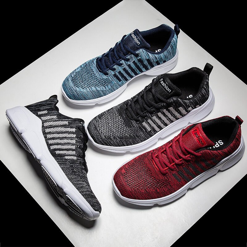 Mesh breathable sports men's shoes - Image 2